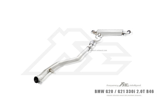 Fi EXHAUST Valvetronic Exhaust System для BMW 330i G20/G21 B48 (OPF)