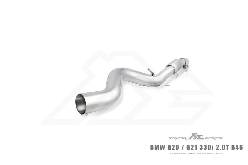 Fi EXHAUST Valvetronic Exhaust System для BMW 330i G20/G21 B48 (Non-OPF)