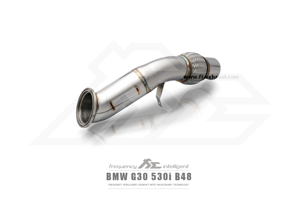 Fi EXHAUST Valvetronic Exhaust System для BMW 530i G3x