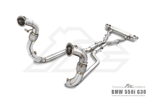 Fi EXHAUST Valvetronic Exhaust System для BMW M550i G3x