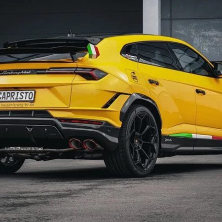 Fi EXHAUST для Lamborghini Urus Performante