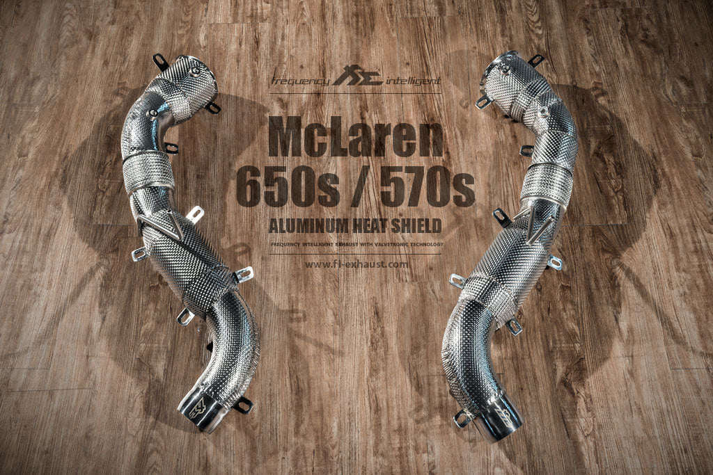 Fi EXHAUST Valvetronic Exhaust System для McLaren 570S / 570GT