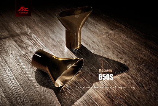 Fi EXHAUST Valvetronic Exhaust System для McLaren 650S