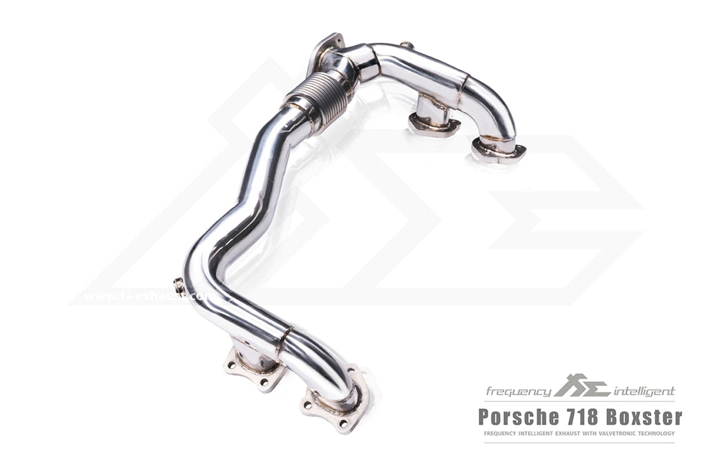 Fi EXHAUST Valvetronic Exhaust System для Porsche 718 Boxster та Cayman 982