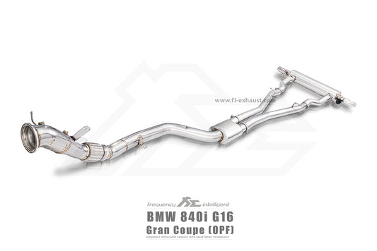 Fi EXHAUST Valvetronic Exhaust System для BMW 840i G16