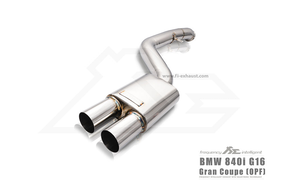 Fi EXHAUST Valvetronic Exhaust System для BMW 840i G16