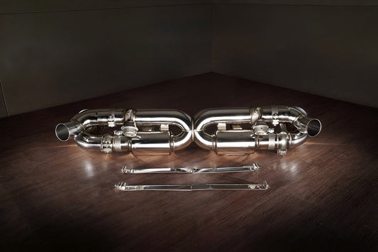Fi EXHAUST 80mm Full Version Valvetronic Exhaust System для Porsche 911 GT2 RS 991.2