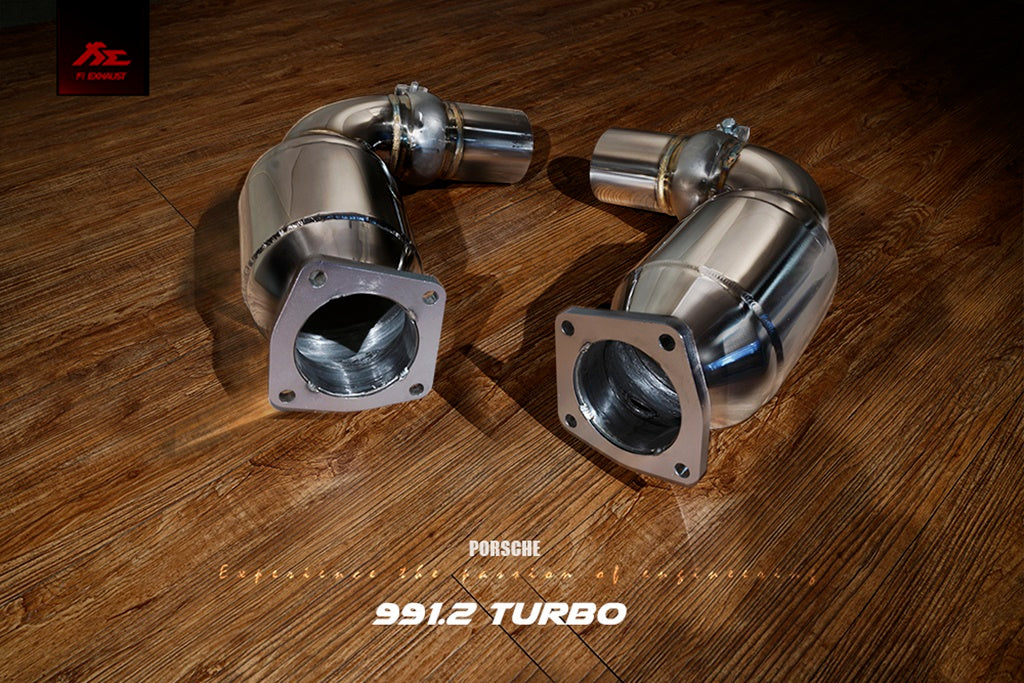 Fi EXHAUST Valvetronic Exhaust System для Porsche 911 Turbo / Turbo S 991