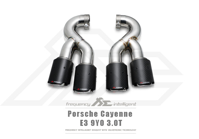 Fi EXHAUST для Porsche Cayenne 9YA (Non-OPF)