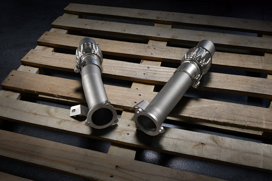 Fi EXHAUST Valvetronic Exhaust System для Porsche Cayenne S 9Y0