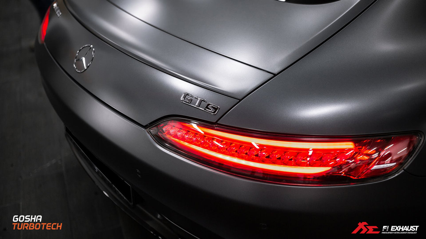 Fi EXHAUST Valvetronic Exhaust System для Mercedes-AMG GT / GTS C190