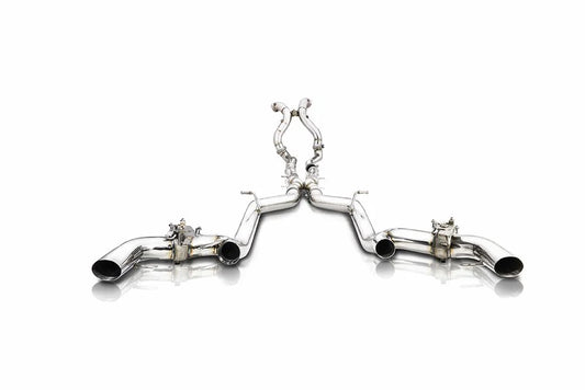 Fi EXHAUST Valvetronic Exhaust System для Mercedes-AMG GTR C190/R190