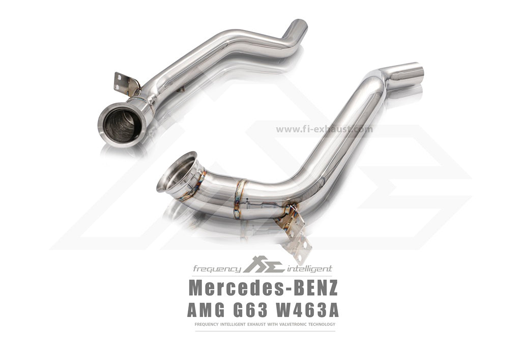 Fi EXHAUST Valvetronic Exhaust System для Mercedes-AMG G63 W463A (OPF)