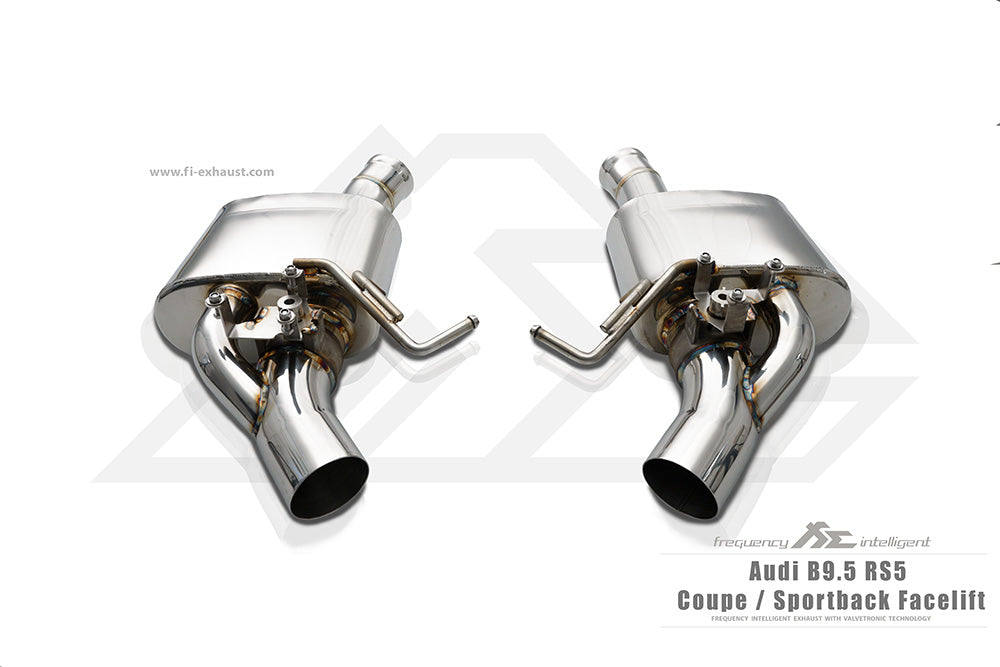 Fi EXHAUST Valvetronic Exhaust System для Audi RS4 Avant & RS5 Coupe/Sportback B9.5