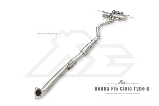 Fi EXHAUST Valvetronic Exhaust System для Honda Civic Type R FL5
