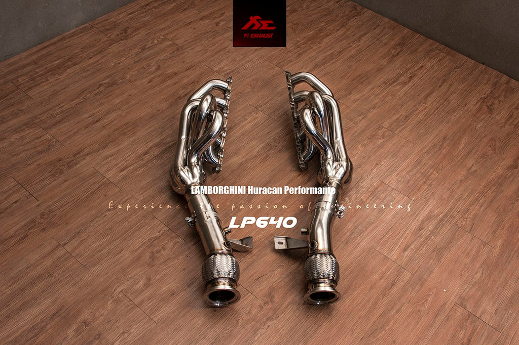 Fi EXHAUST Valvetronic Exhaust System для Lamborghini Huracán Performante LP640-4