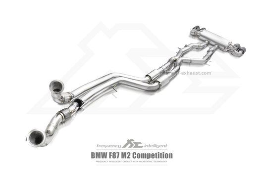 Fi EXHAUST Valvetronic Exhaust System для BMW M2 Competition F87N