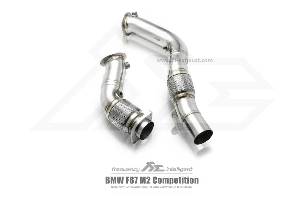 Fi EXHAUST Valvetronic Exhaust System для BMW M2 Competition F87N