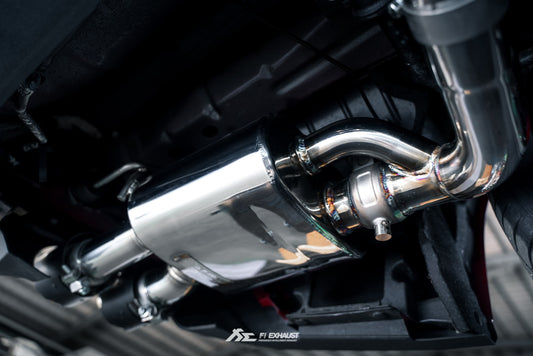 Fi EXHAUST Valvetronic Exhaust System для Ford Mustang Ecoboost S650