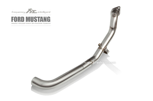 Fi EXHAUST Valvetronic Exhaust System для Ford Mustang MK6 2.3T EcoBoost Dual Tips