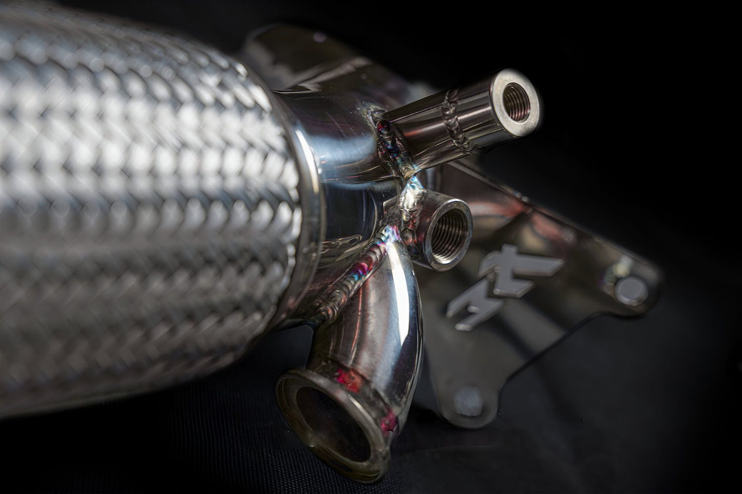 Fi EXHAUST Downpipes для Ferrari SF90 Stradale F173