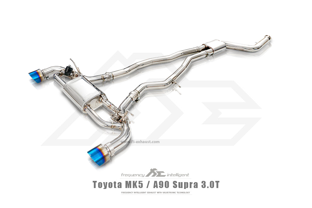 Fi EXHAUST для Toyota Supra A90