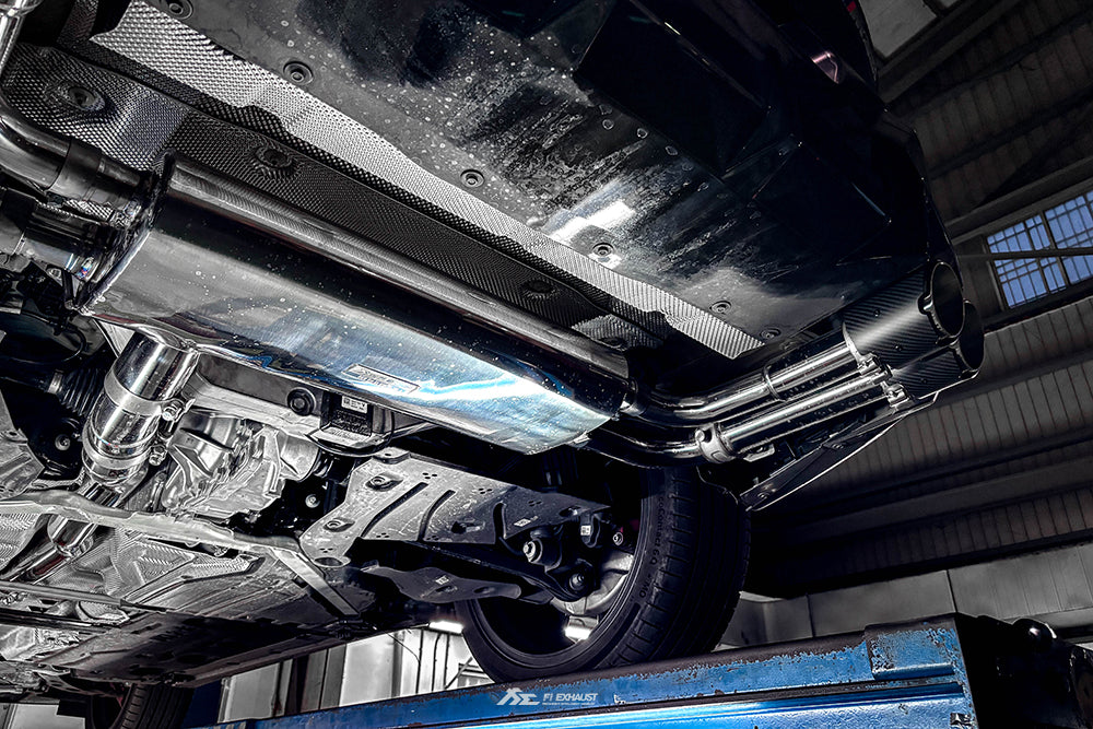 Fi EXHAUST Valvetronic Exhaust System для BMW X2 M35i U10 (EU6II OPF)