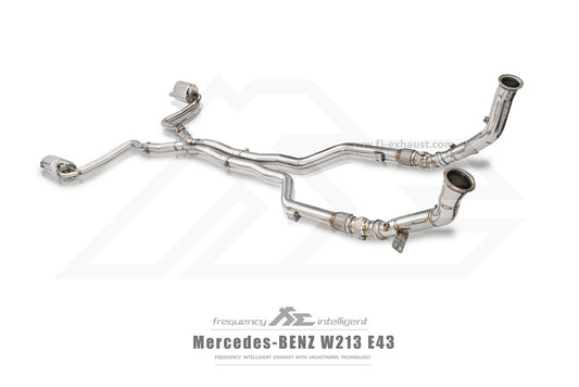 Fi EXHAUST Valvetronic Exhaust System для Mercedes-AMG E43 W213