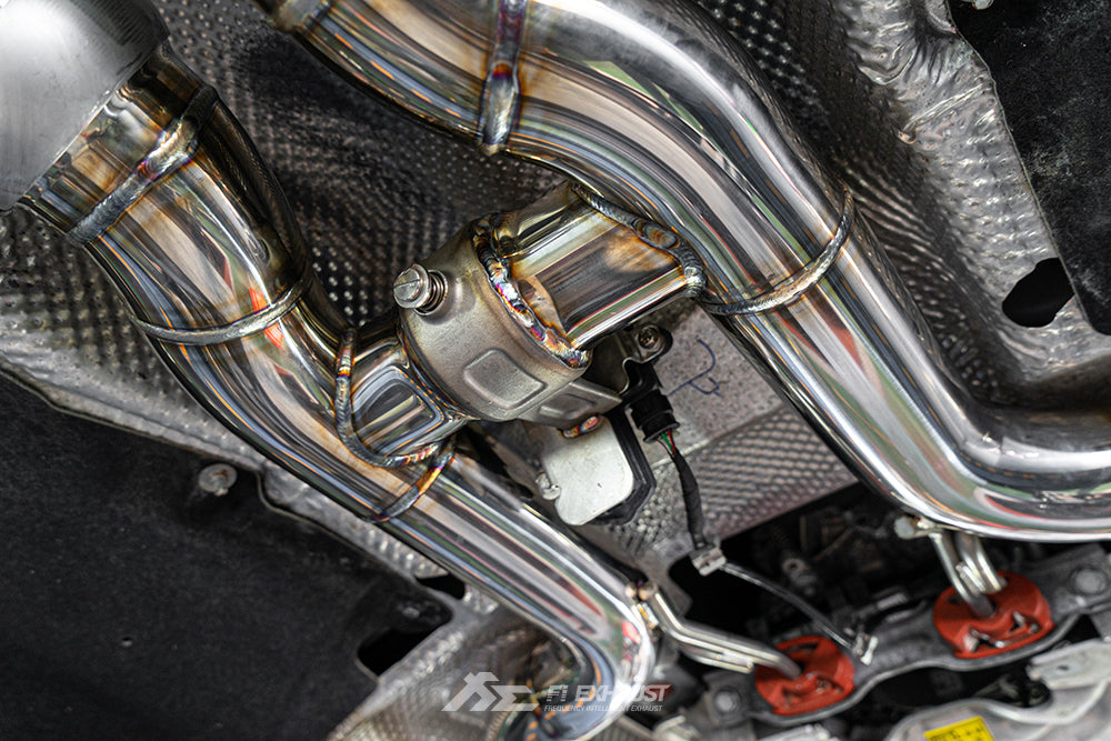 Fi EXHAUST Valvetronic Exhaust System для Mercedes-AMG S63 W222 (Facelift)