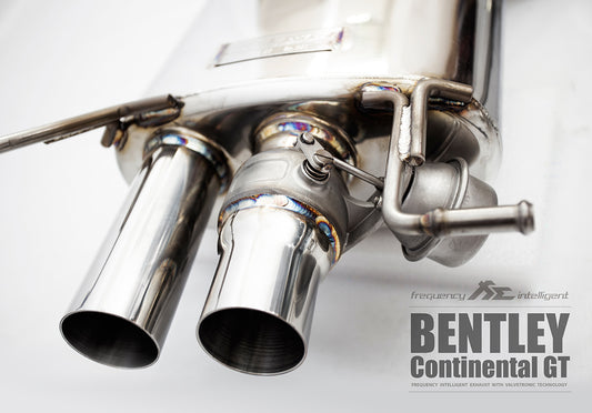 Fi EXHAUST Valvetronic Exhaust System для Bentley Continental GT