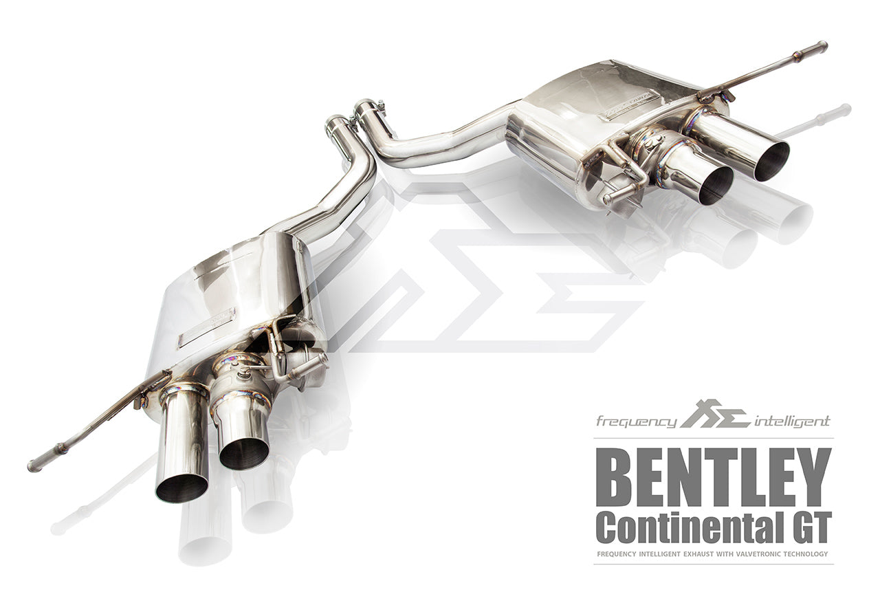 Fi EXHAUST Valvetronic Exhaust System для Bentley Continental GT