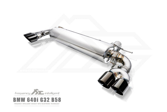 Fi EXHAUST Valvetronic Exhaust System для BMW 640i Gran Coupe G32