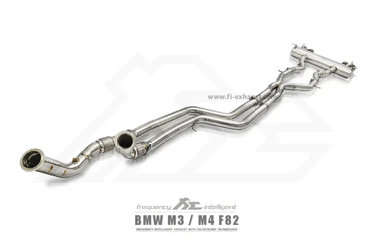 Fi EXHAUST Valvetronic Exhaust System для BMW M3/M4 F8x