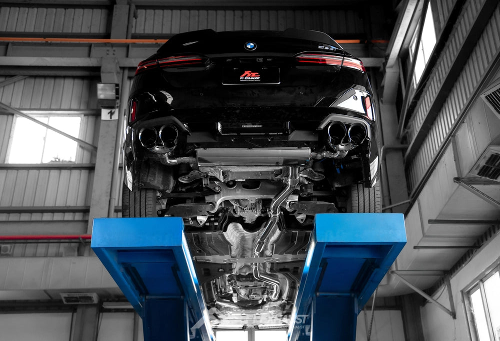 Fi EXHAUST для BMW 520i G60