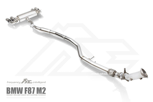 Fi EXHAUST Valvetronic Exhaust System для BMW M2 F87