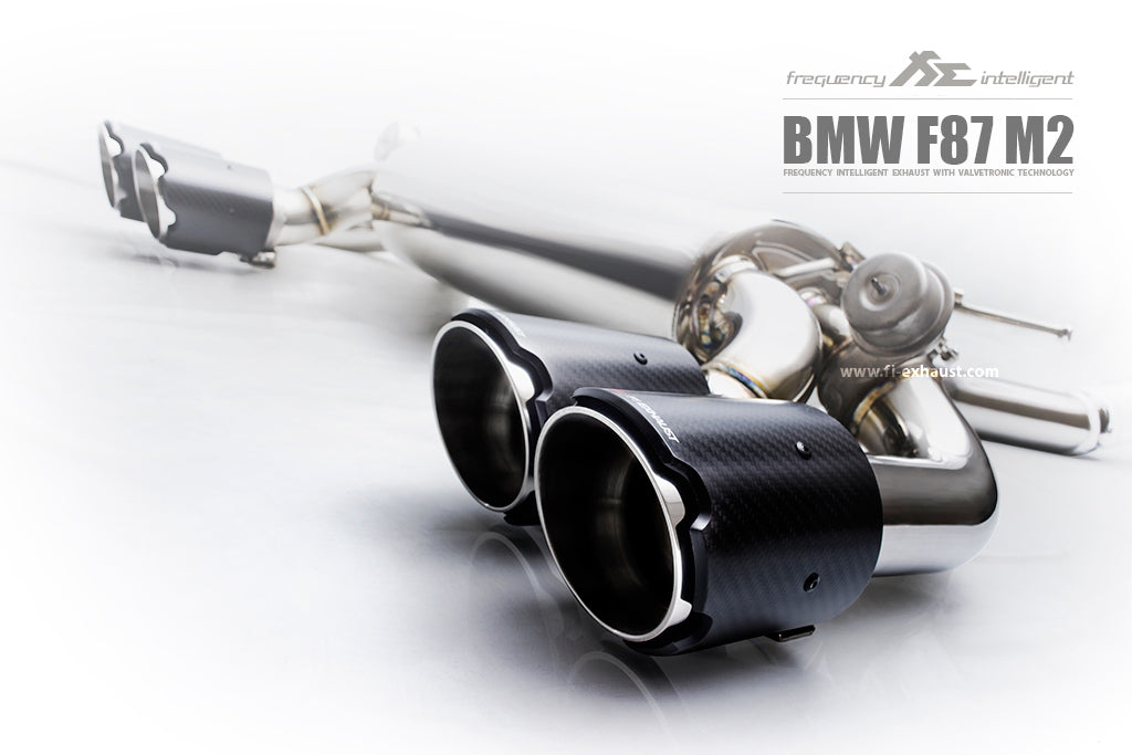 Fi EXHAUST Valvetronic Exhaust System для BMW M2 F87