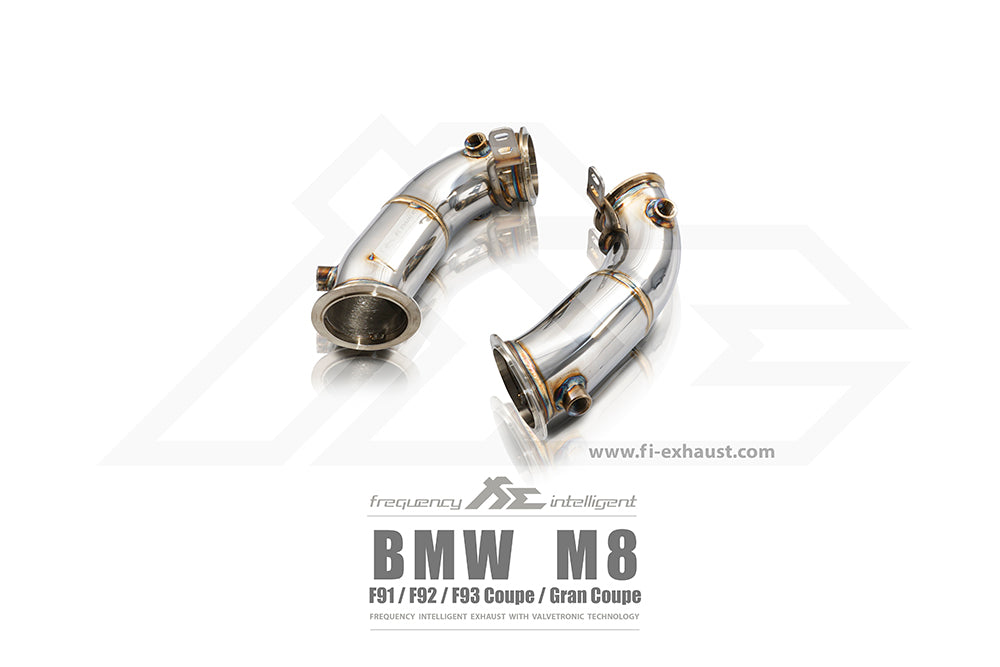 Fi EXHAUST Valvetronic Exhaust System для BMW M8 F9x