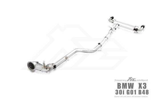 Fi EXHAUST Valvetronic Exhaust System для BMW X3/X4 30i G0X