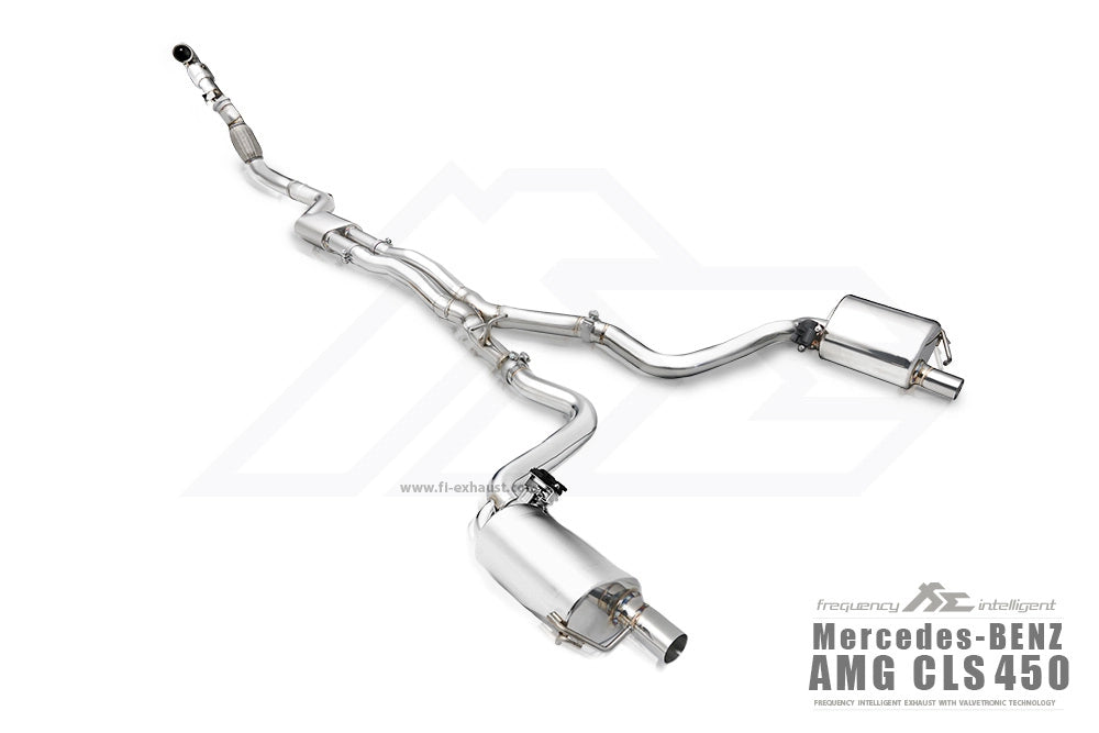 Fi EXHAUST для Mercedes-AMG CLS 53 C257