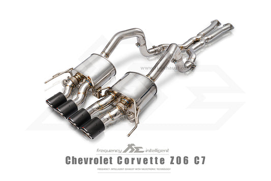 Fi EXHAUST Valvetronic Exhaust System для Chevrolet Corvette C7 Z06