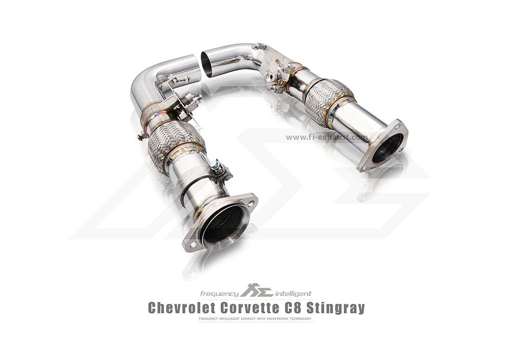 Fi EXHAUST Valvetronic Exhaust System для Chevrolet Corvette C8 Stingray
