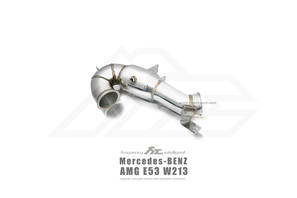Fi EXHAUST Valvetronic Exhaust System для Mercedes-AMG E53 W213