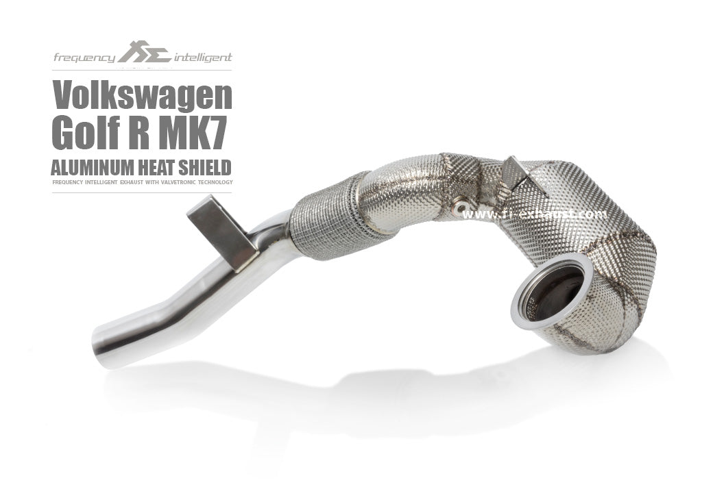 Fi EXHAUST Valvetronic Exhaust System для Volkswagen Golf R MK7.5