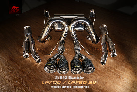 Fi EXHAUST Volcano Firetador Valvetronic Exhaust System для Lamborghini Aventador LP700-4