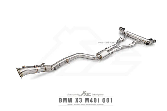 Fi EXHAUST Valvetronic Exhaust System для BMW X3/X4 M40i G0x (Non-OPF)
