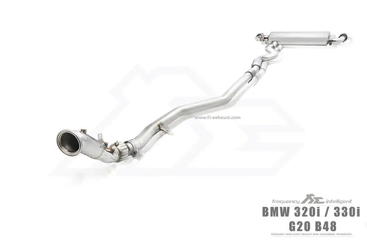 Fi EXHAUST Valvetronic Exhaust System для BMW 320i G2x