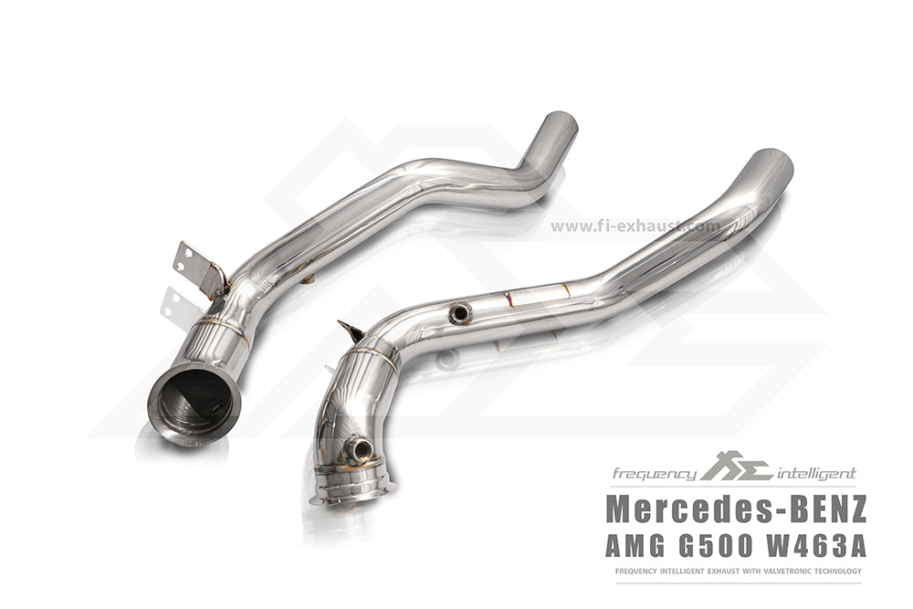 Fi EXHAUST Valvetronic Exhaust System для Mercedes-Benz G500 W463A