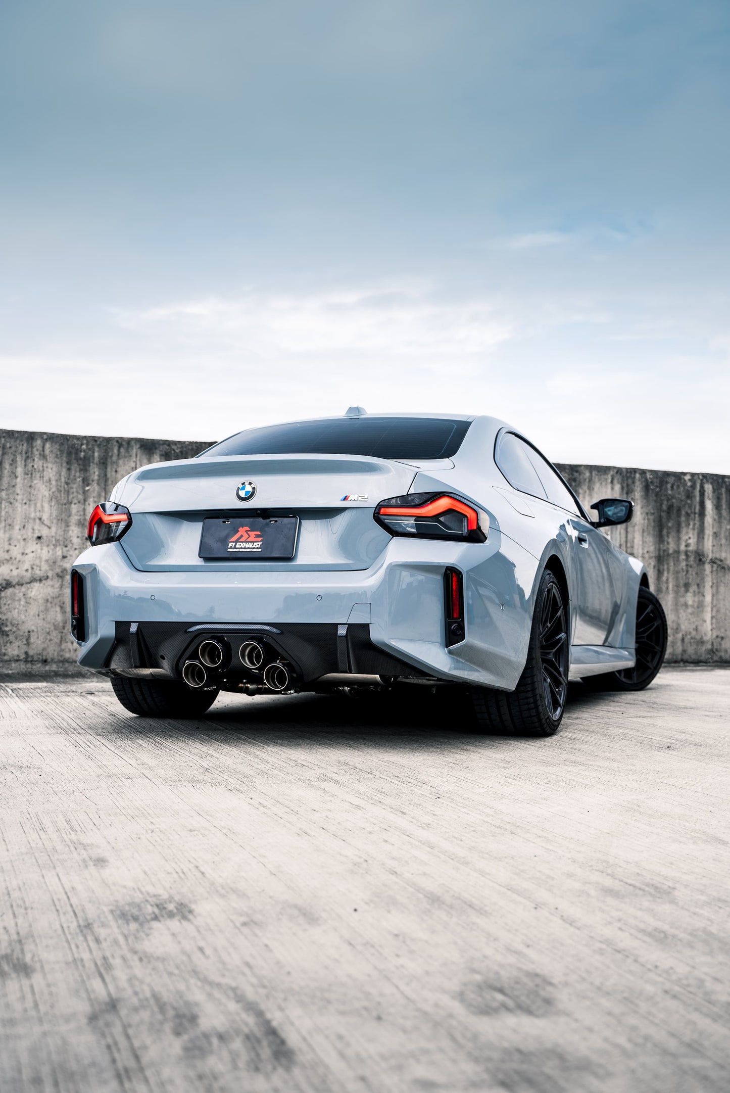 Fi EXHAUST M-Performance Valvetronic Exhaust System для BMW M2 G87