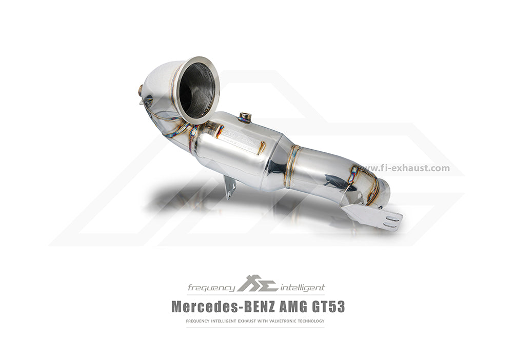 Fi EXHAUST Valvetronic Exhaust System для Mercedes-AMG GT43 / GT53 X290