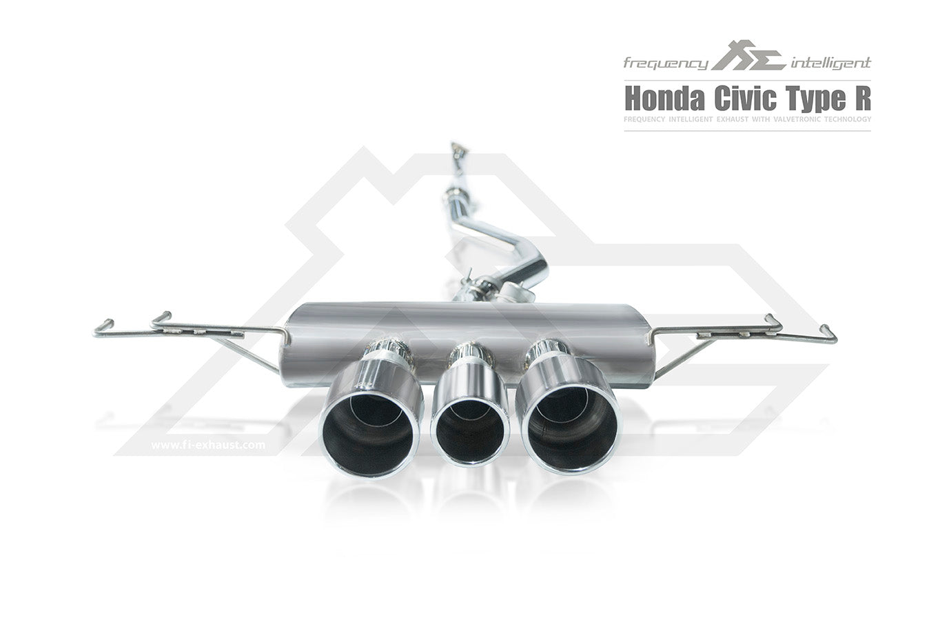 Fi EXHAUST для Honda Civic Type R FK8